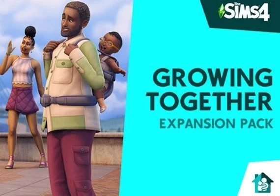 The Sims 4: Growing Together DLC EN Global