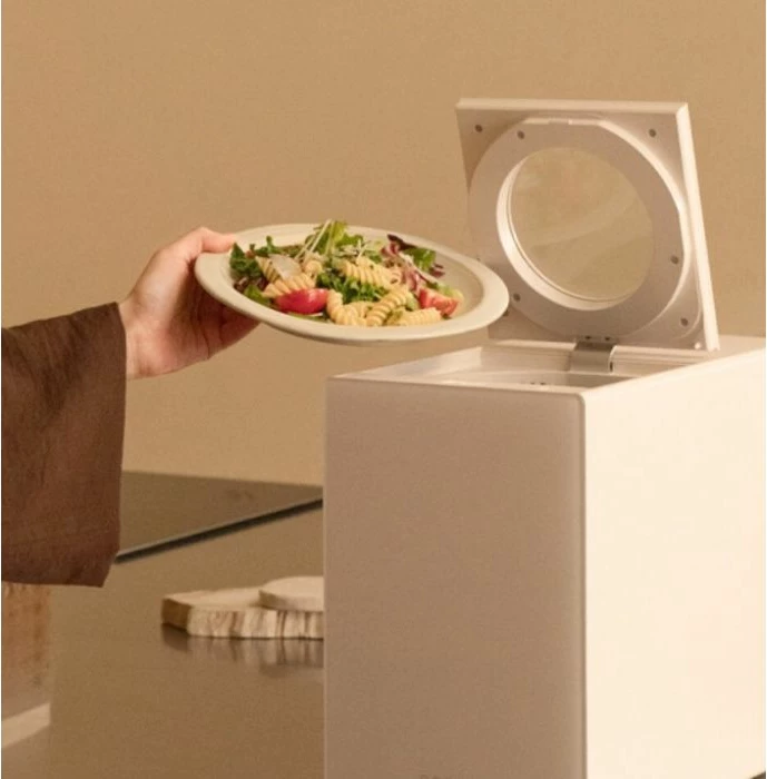 Përpunues mbeturinash kuzhine, Dreame SF25 (CVF70A), 2.5 L, tharje & bluarje, 27 dB, bezhë