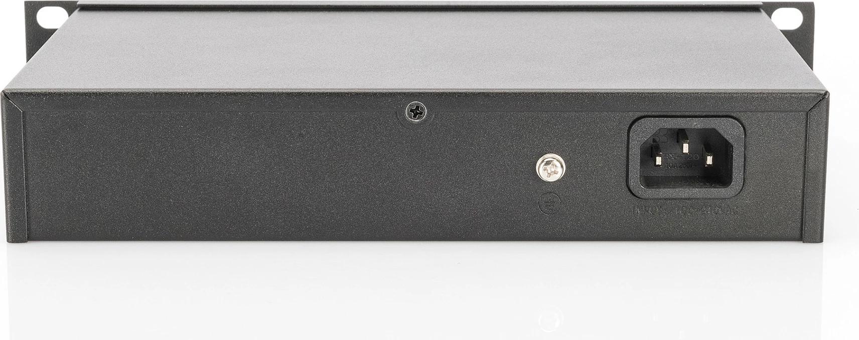 Switch Digitus 8-Port Gigabit PoE, unmanaged, gri