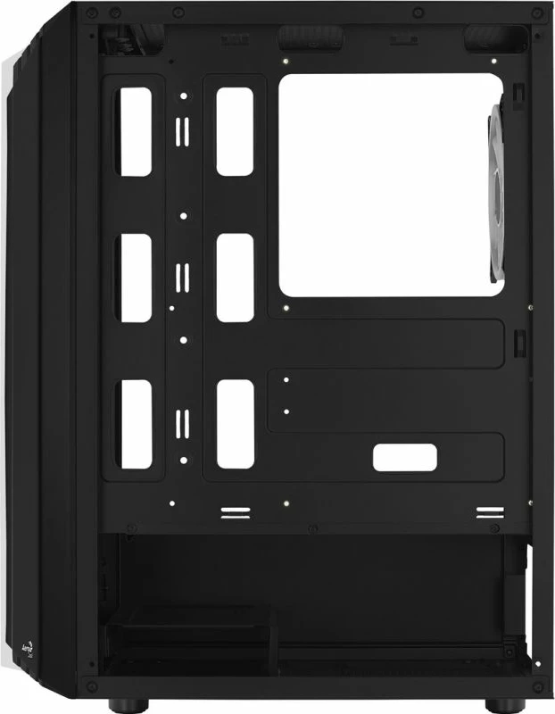 Kasa kompjuteri Aerocool BIONIC-G-BK-v2 RGB, e zezë