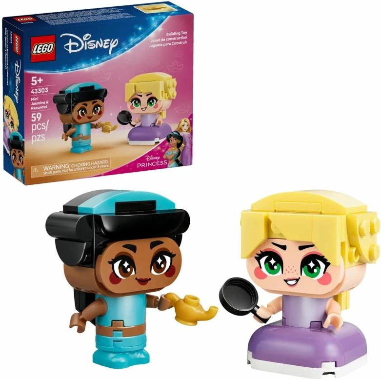 Lego Disney Princess mini figura, fëmijë
