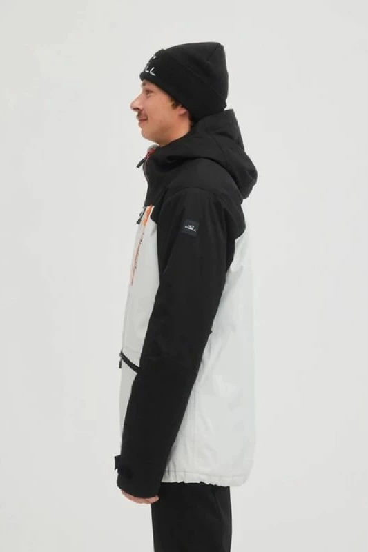 Jakne ski ONeill për meshkuj, të bardhë [Madhësia: XL]