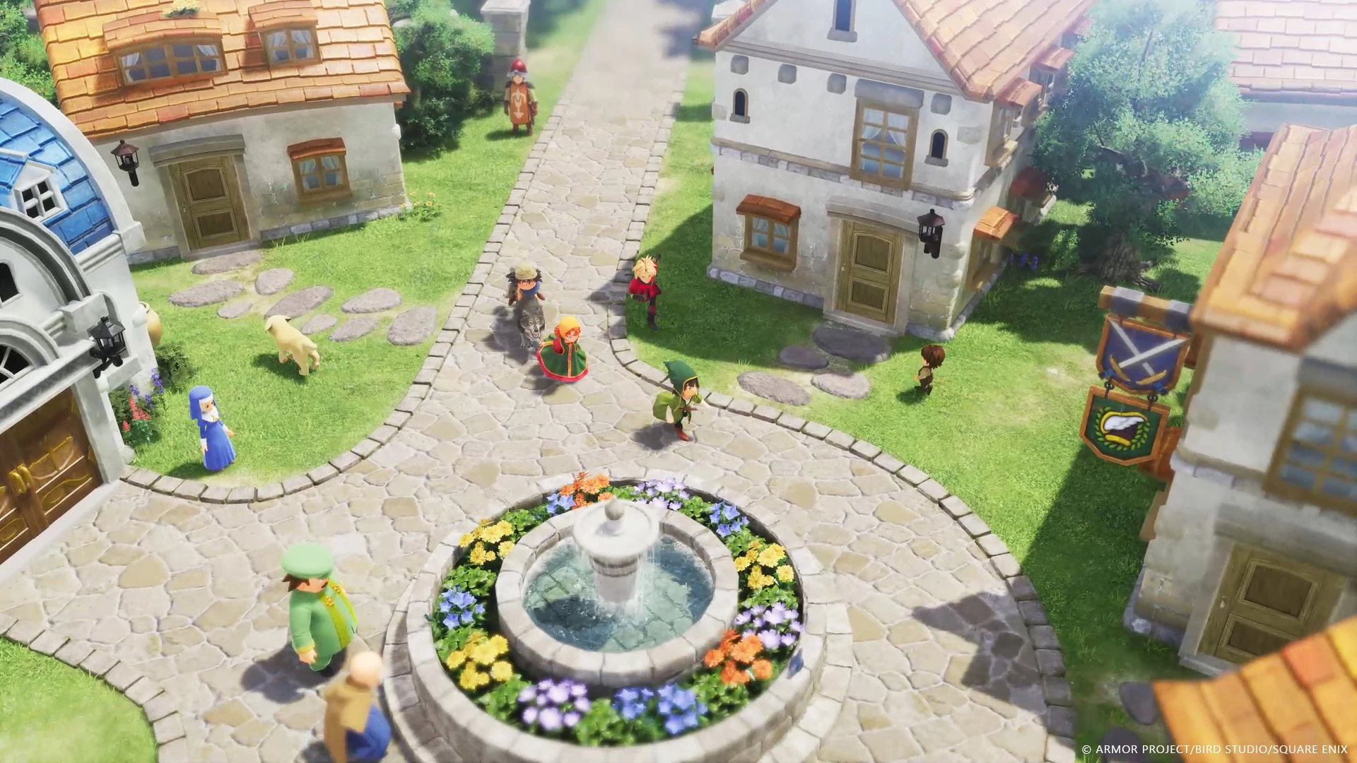 Lojë PS5 Square Enix Dragon Quest VII Reimagined, PEGI 12
