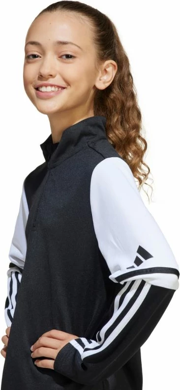 Duks për fëmijë adidas, i zi [Madhësia: 164 cm]