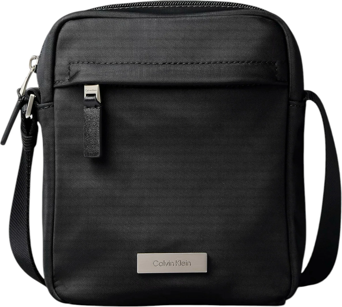 Çantë crossbody për meshkuj Calvin Klein CLEAN REPORTER LV04D3376G, e zezë