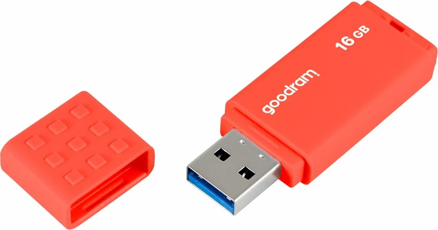 Pendrive GoodRam UME3 16 GB USB 3.2 Gen 1 portokalli