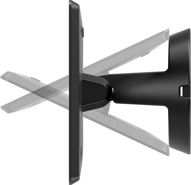 Mbajtëse muri VESA Compulocks Tilting Wall Mount, për monitor 27", 75x75/100x100, e zezë
