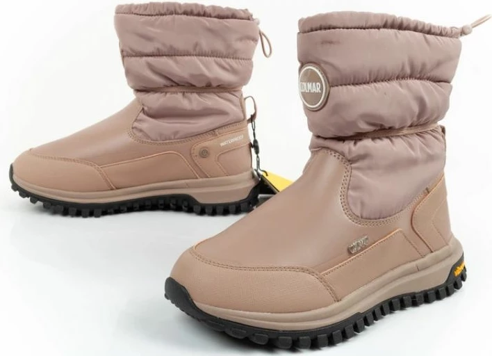 Çizme për femra Colmar, rozë