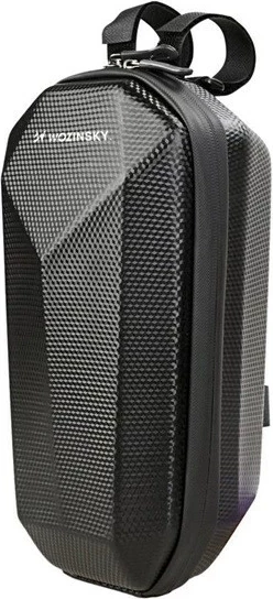 Çantë timoni për trotinet Wozinsky WSB2BK, 4L, e zezë