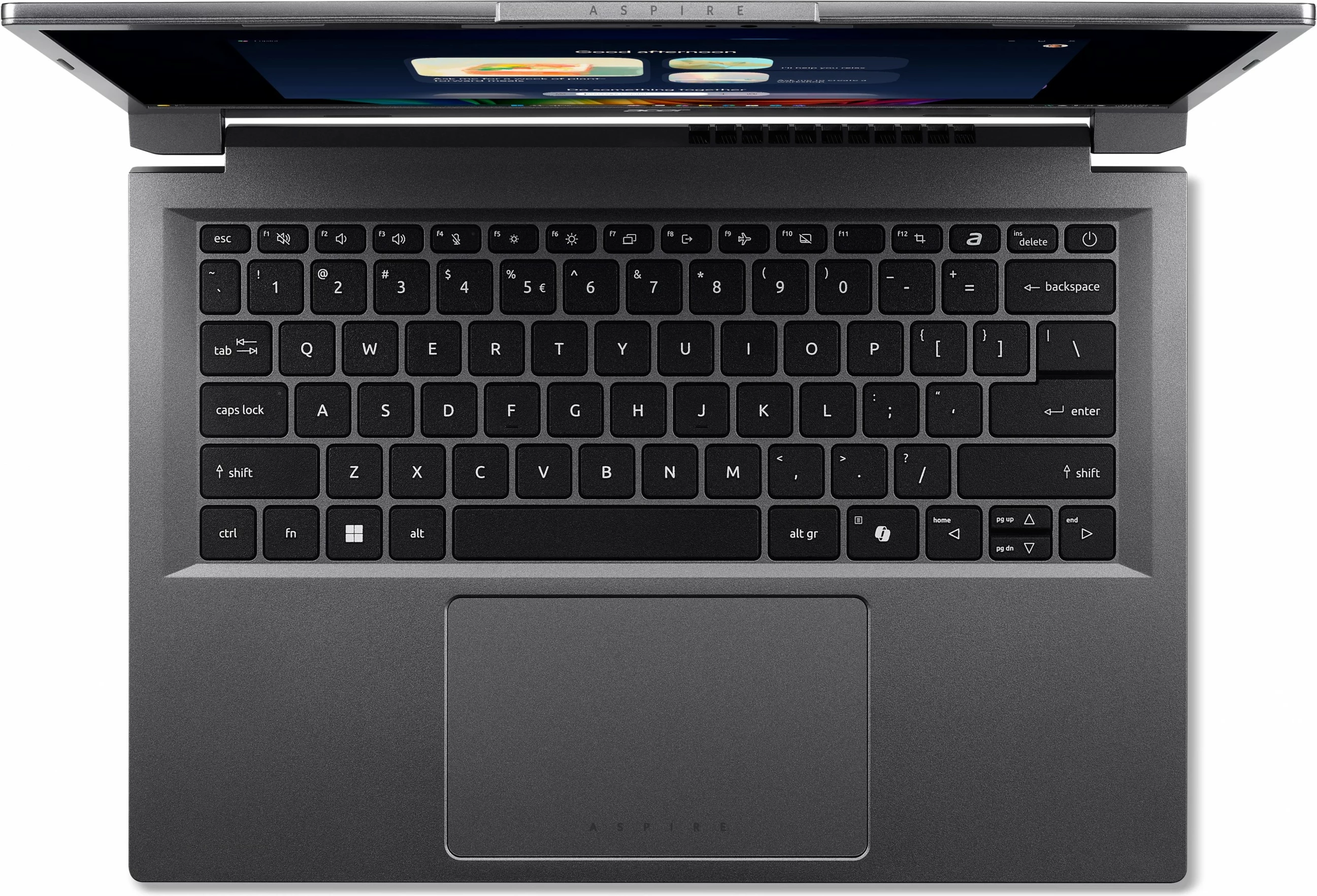 Kompjuter Acer Aspire 14 AI A14-52M-55NH, Core Ultra 5, 16GB/512GB, 14 inç, gri