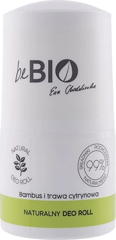Deodorant roll-on për femra BeBio Ewa Chodakowska Bamboo and Lemongrass, 50ml