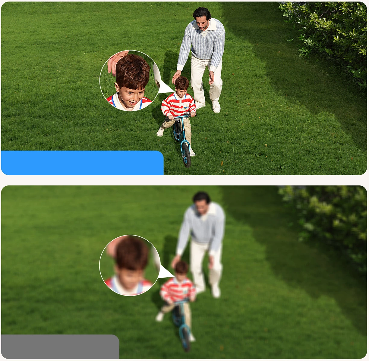 Set kamerash sigurie Baseus Security N1, 2K, 2 kamera, 16GB memorie, i bardhë