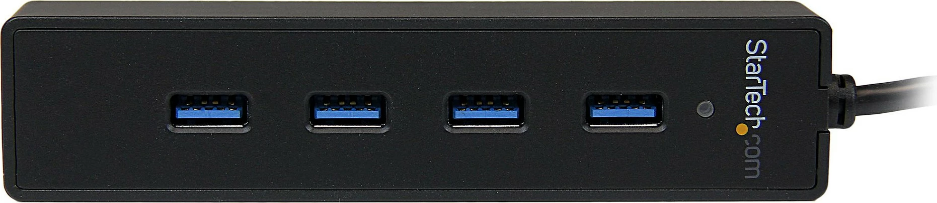 Hub USB StarTech ST4300PBU3, 4 porta USB-A USB 3.2 Gen 1, 5Gbps, kabllo 25 cm, i zi