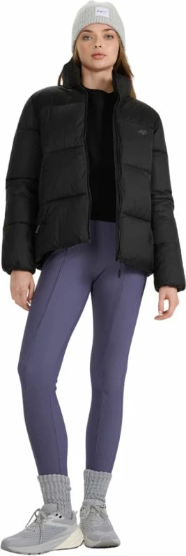 Jakne për femra 4F, e zezë