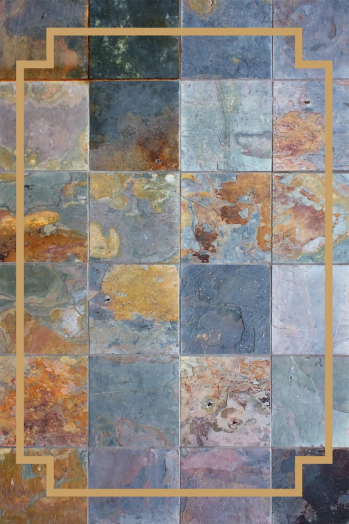 Qilim për korridor, shumëngjyrësh, Conceptum Hypnose CT-2023, 80x150cm