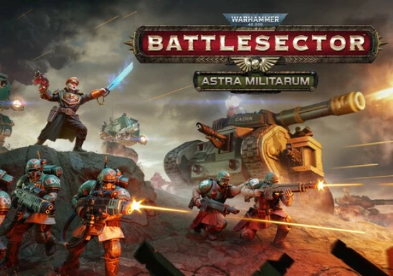 Warhammer 40,000: Battlesector - Astra Militarum DLC EN/DE/FR/PL/PT/RU/ZH/ES Global