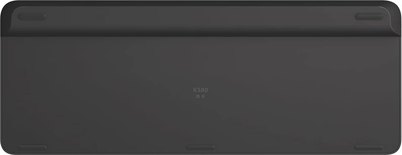 Tastierë wireless Logitech SLIM MULTI-DEVICE, full-size, Bluetooth, me tastierë numerike, e zezë