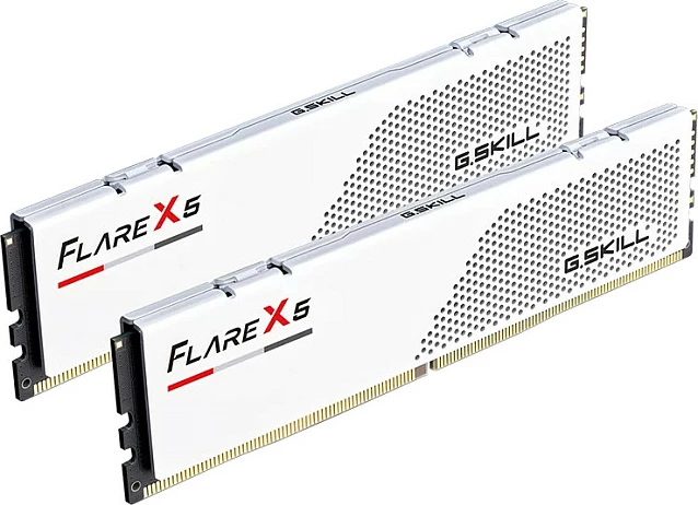 RAM Memorje G.Skill Flare X5 64GB (2x32GB) DDR5 6000MHz bardhë