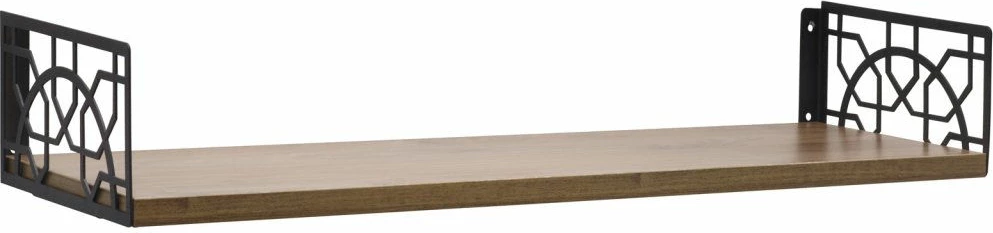 Raft muri Hanah Home, Duvar Rafı2, ngjyrë kafe dhe e zezë