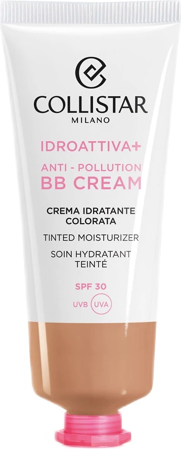 BB krem fytyre Collistar Idroattiva+ Anti-Pollution 3 për femra 50ml