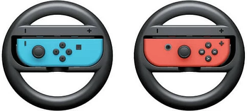 Timona Joy-Con Nintendo 2511166 për Nintendo Switch, 2 copë, të zeza