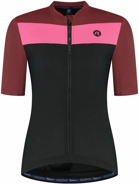 Maicë për femra Rogelli, e zezë-bor