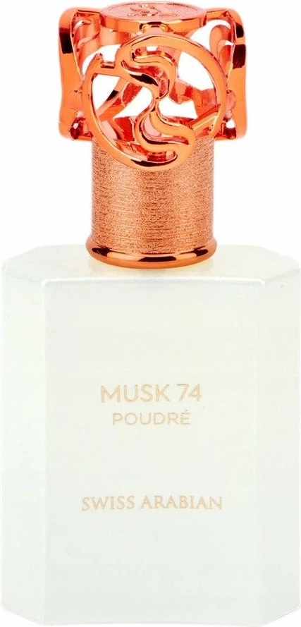 Parfum EDP unisex Swiss Arabian Musk 74 Poudrée 50 ml