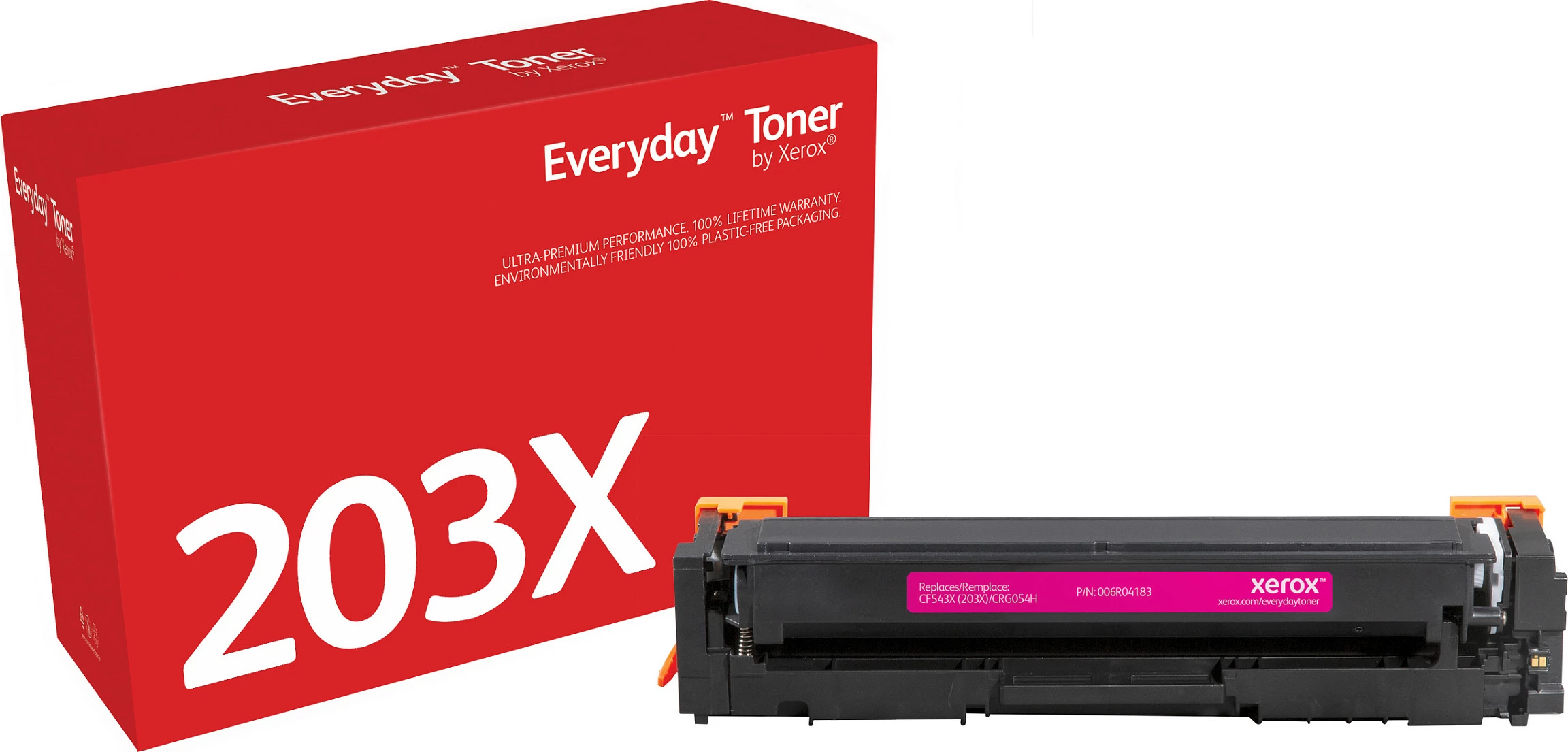 Toner Xerox Everyday 203X (CF543X), XL 2500 faqe, kompatibil për HP, Magenta