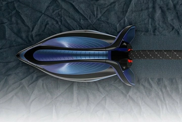 Hekur me gjenerator avulli Tefal Express Vision SV8151 2800W, 7 bar, 130 g/min, boost 500 g/min, rezervuar 1.8 L, zi/kaltër