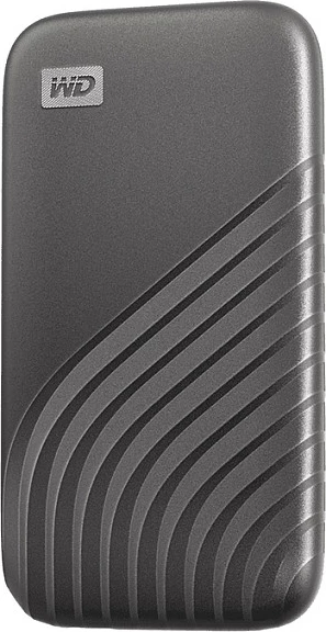 SSD ekstern Western Digital My Passport 2TB, USB-C 3.2 Gen 2, 1050MB/s, Gri