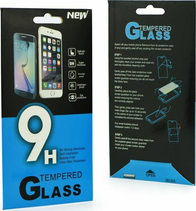 Xham i temperuar PremiumGlass për Xiaomi Redmi Note 9 Pro Max 9H transparent 1 copë