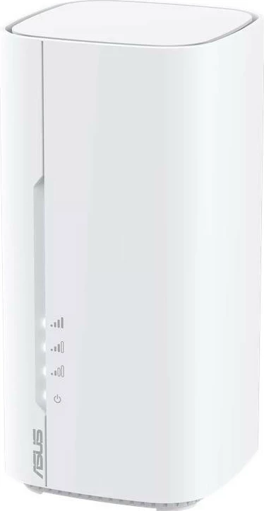 Router ASUS 4G-BE58, WiFi 7, 4G/LTE, Dual-Band, 2.5GbE WAN, i bardhë