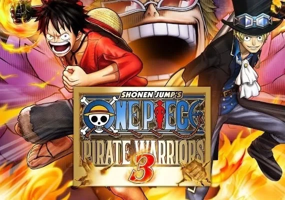 One Piece: Pirate Warriors 3 EN/DE/FR/IT/JA/ES/ZH Global