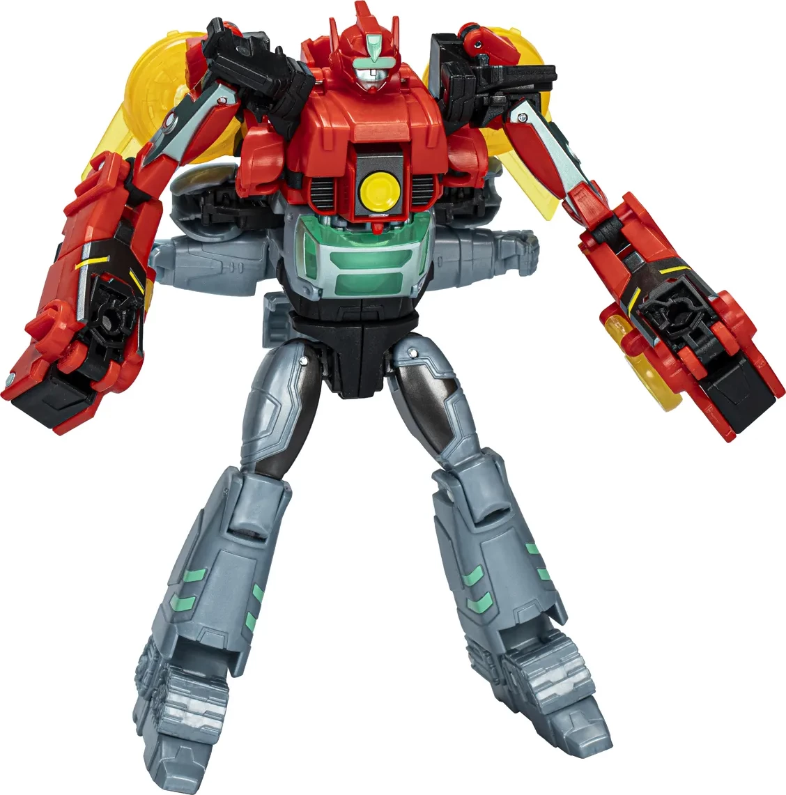 Transformers EarthSpark Cyber-Combiner Terran Twitch annd Robby Malto Figures