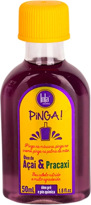 Vaj për flokë Lola Cosmetics Pinga! Acai & Pracaxi për femra, 50ml