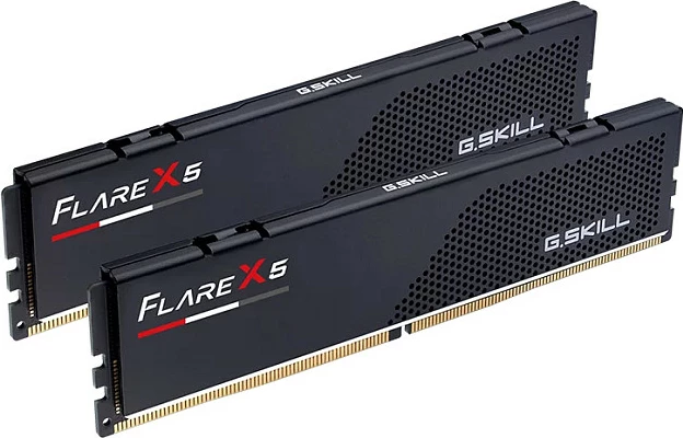 RAM Memorje G.Skill Flare X5 F5-5200J4040A48GX2-FX5, DDR5 96GB (2x48GB) 5200MHz, e zezë