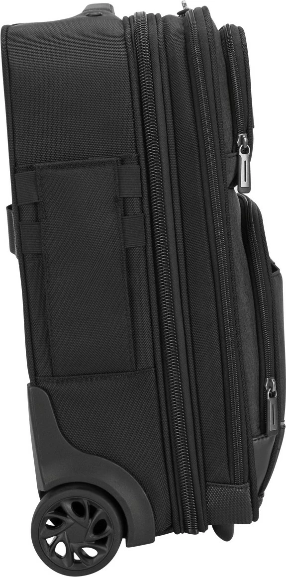 Çantë notebook Targus CitySmart me rrota, e zezë