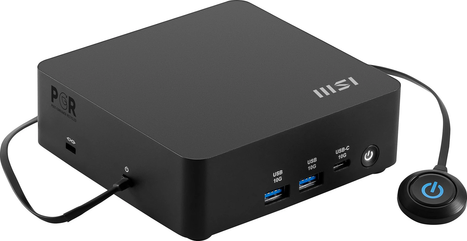 Mini PC MSI Cubi NUC AI 1UMG-019BEU, barebone, Wi‑Fi 6E, Dual 2.5G LAN, 120 W, i zi
