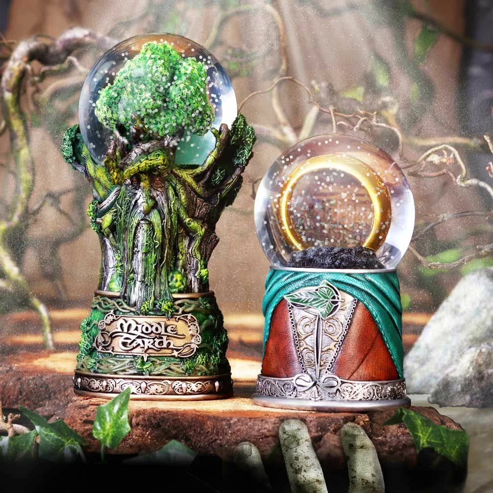 Glob bore NEMESIS NOW Lord of the Rings Middle-earth Treebeard, rrëshirë e pikturuar me dorë