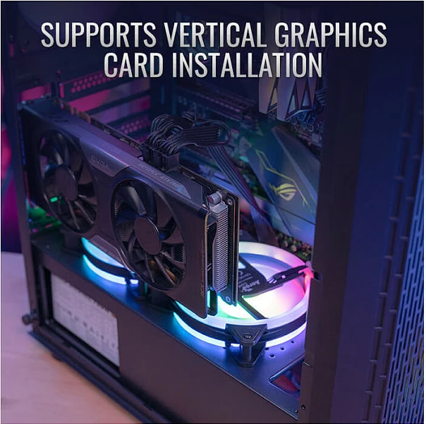Kasë Aerocool Beam-G v1, Mini Tower, ATX/microATX/Mini-ITX, e zezë