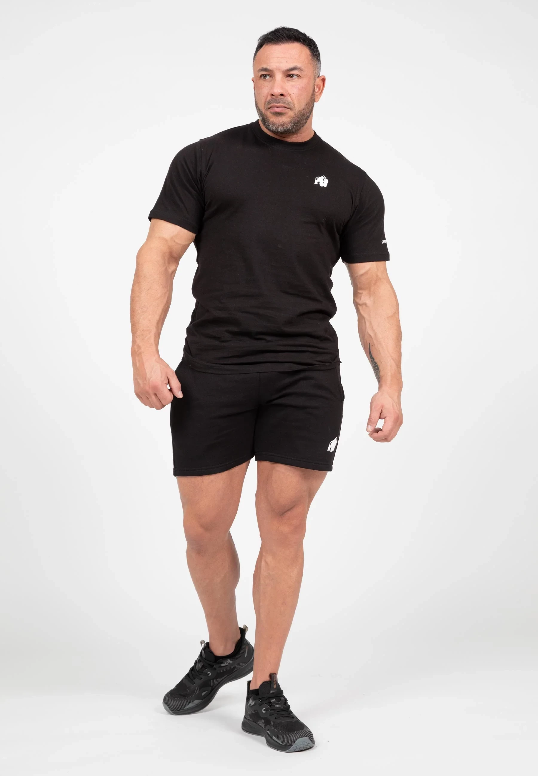 Leon T-Shirt - Black [Madhësia: XL]