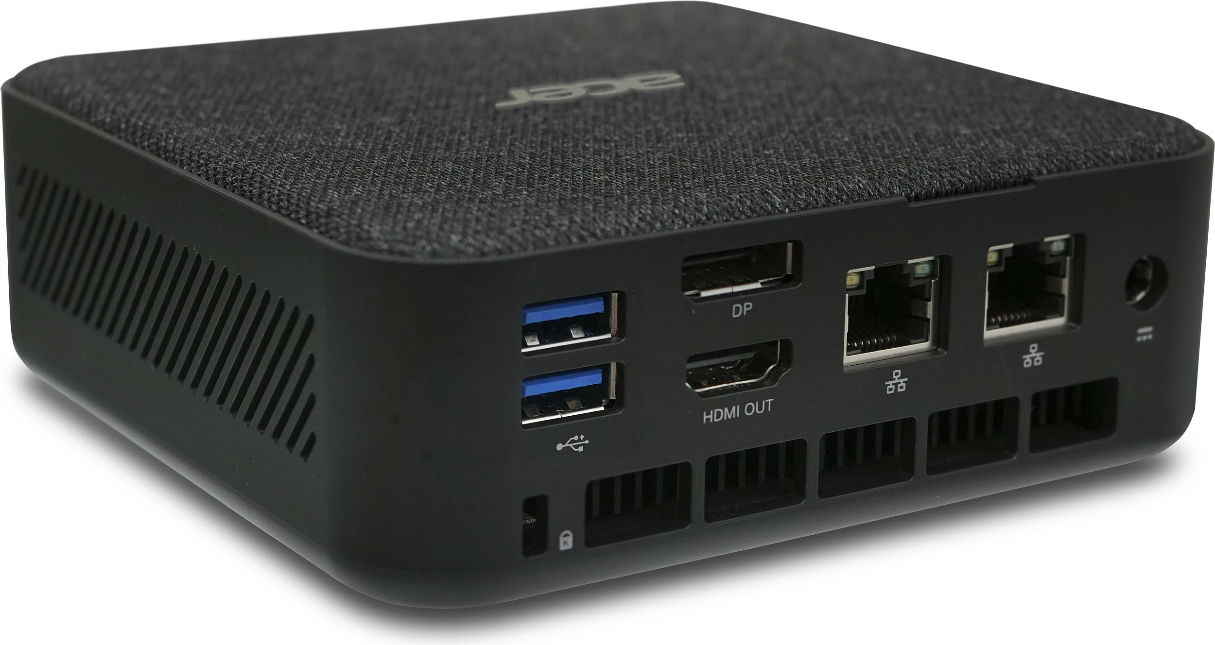 Mini PC Acer Revo RB102, Core 5 120U, 16GB RAM Memorje, 512GB SSD, Windows 11 Home, i zi