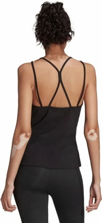 Maicë sportive për femra Adidas, e zezë