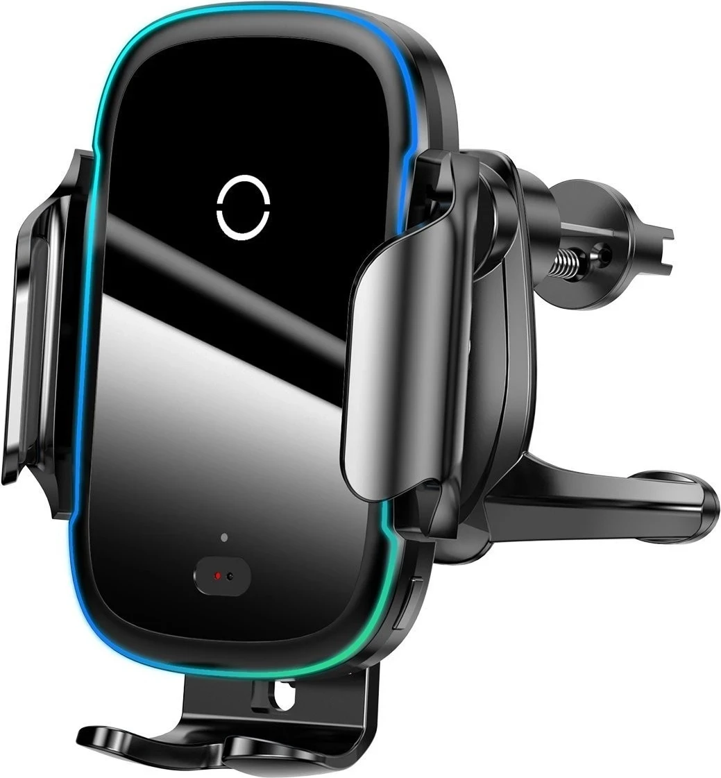 Mbështjellës me ngarkues pa tel Baseus, ngjyrë e zezë