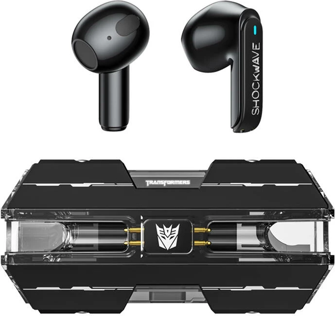 Kufje TWS Transformers TF-T01, Bluetooth 5.3, 13mm, AAC, e zezë