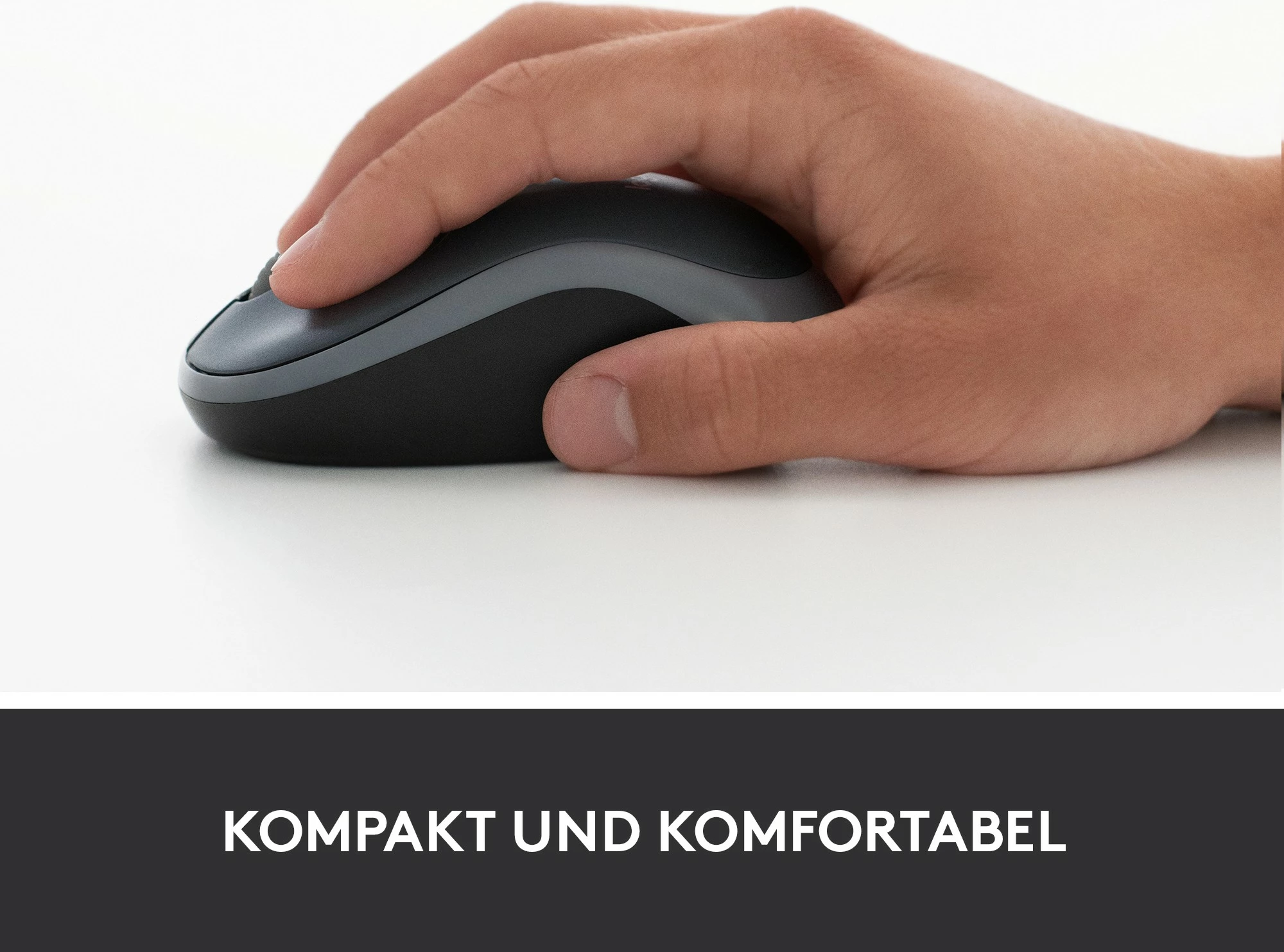 Maus Logitech Wireless M185, Optik, RF Wireless, 1000 DPI, Zi, Kuq