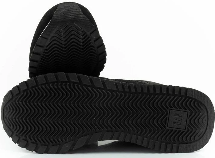 Atlete meshkuj Gap Run Spirit Basic, të zeza