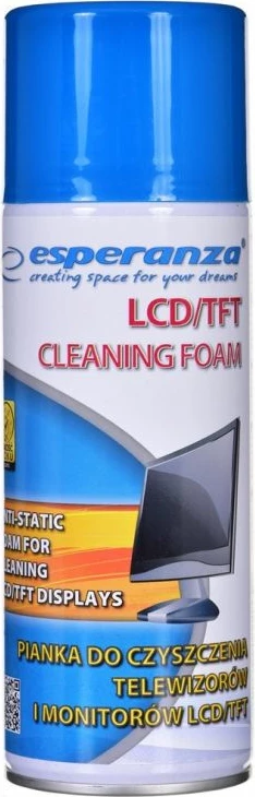 Shkumë pastrimi pajisjesh Esperanza, multikolor