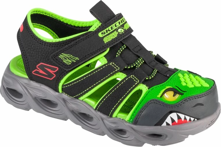 Atlete fëmijë Skechers, të zeza