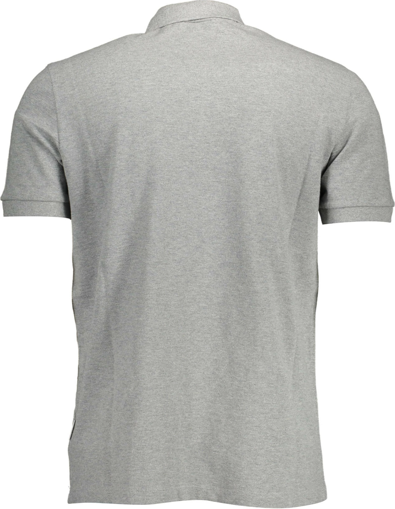 Polo maicë për meshkuj Napapijri, gri [Madhësia: XL]
